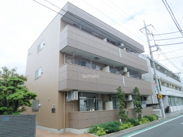 リリウムの外観|オシャレな外観です。