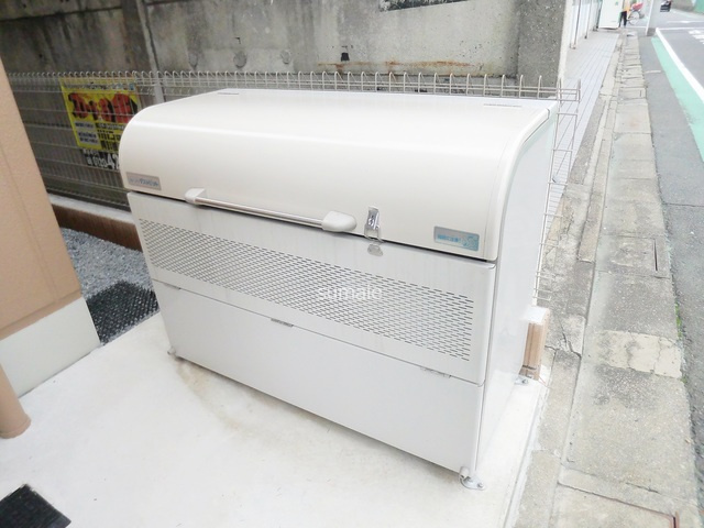 リリウムのその他共用部分|敷地内ゴミ置場あり。