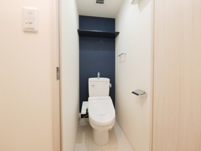 【トイレ】 | S-RESIDENCE南堀江