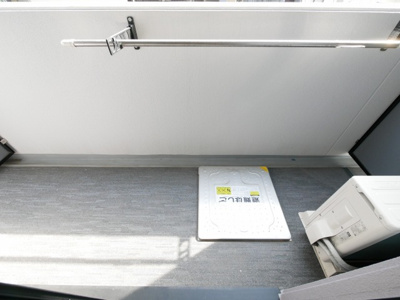 【バルコニー】 | S-RESIDENCE南堀江