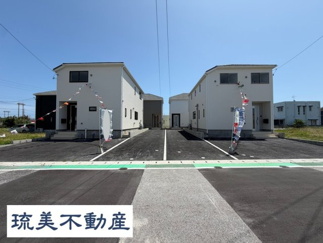 うるま市与那城屋慶名　第6（全4棟）1・4号棟の外観|※全棟駐車2台完備♪