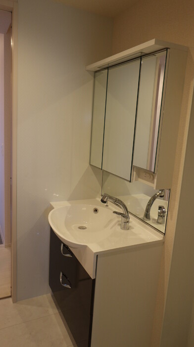 ラフィーネAの洗面所