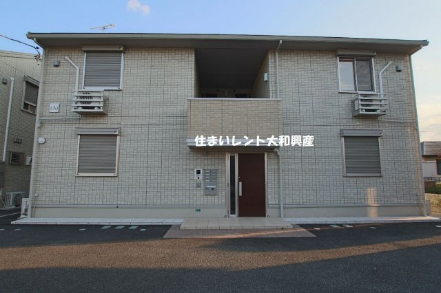 ラフィーネAの外観