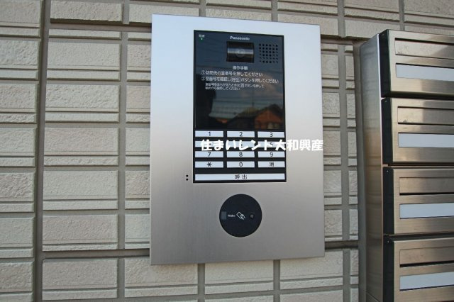 ラフィーネAのセキュリティ