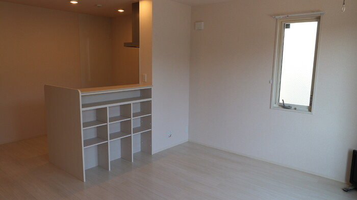 ラフィーネAの居間・リビング