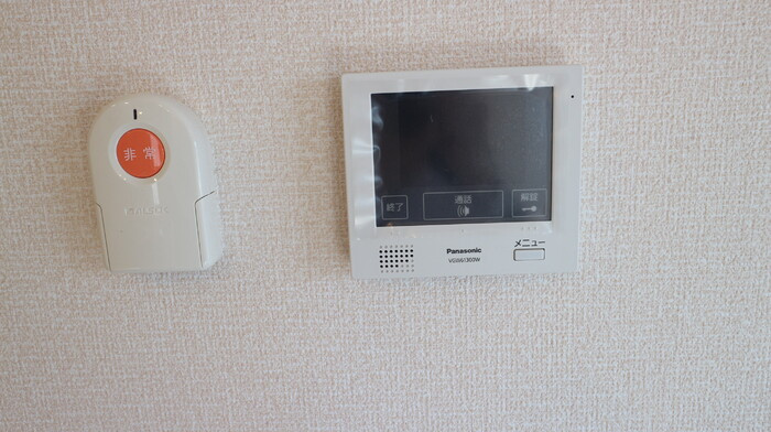 ラフィーネAのセキュリティ