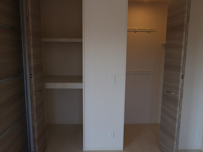 ラフィーネAの収納