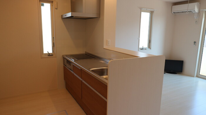 ラフィーネAのキッチン