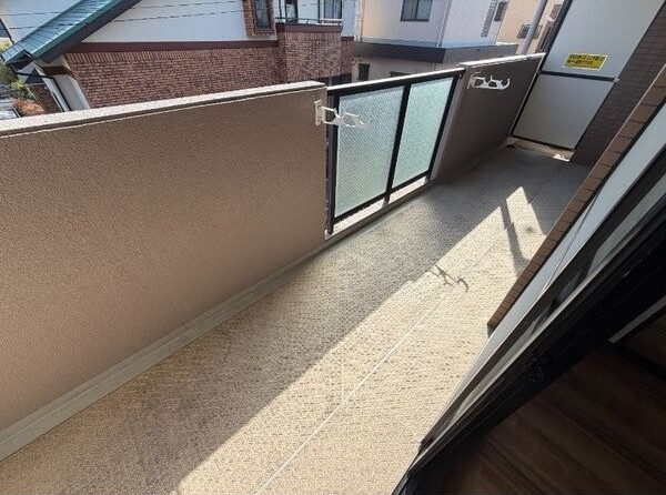 タキマツ第５マンションのバルコニー