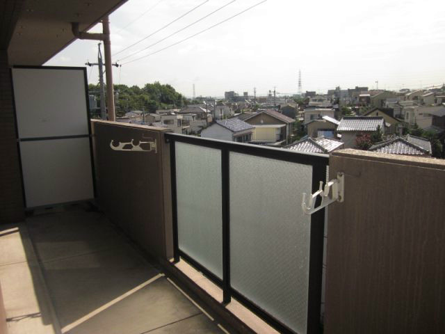 タキマツ第５マンションのバルコニー