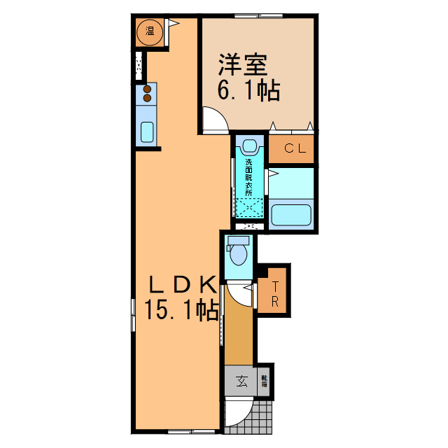 グレイスリッチの間取り