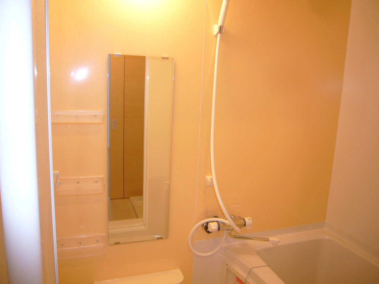 グレイスリッチの浴室