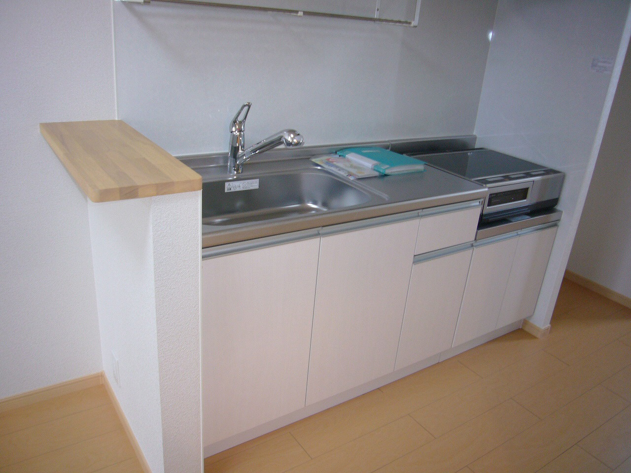 グレイスリッチのキッチン