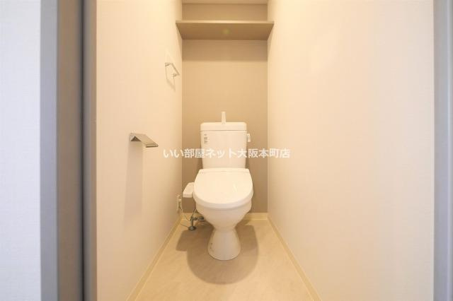 S-RESIDENCE阿波座bouncyのトイレ