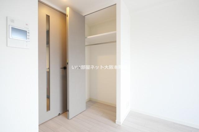 S-RESIDENCE阿波座bouncyの収納