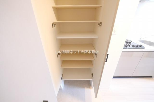 S-RESIDENCE阿波座bouncyの収納