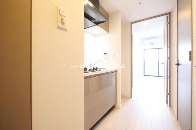 S-RESIDENCE阿波座bouncyの居間・リビング