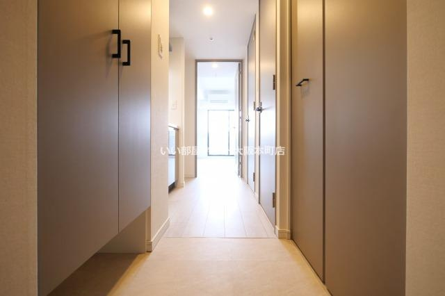 S-RESIDENCE阿波座bouncyの内装