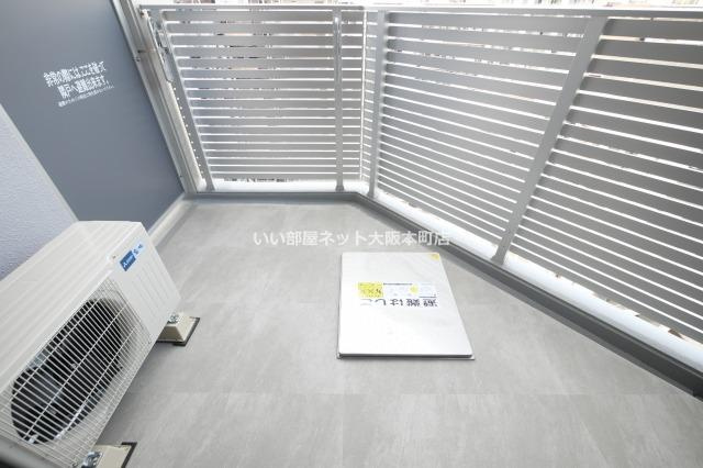 S-RESIDENCE阿波座bouncyのバルコニー