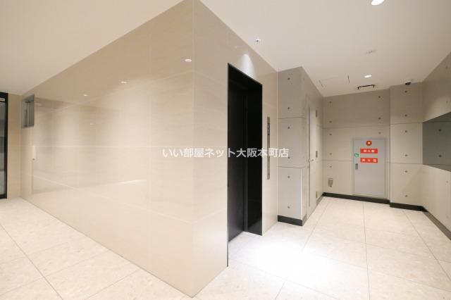 S-RESIDENCE阿波座bouncyのロビー