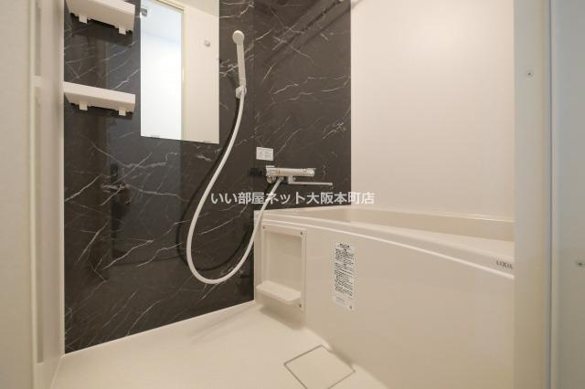 S-RESIDENCE阿波座bouncyの浴室