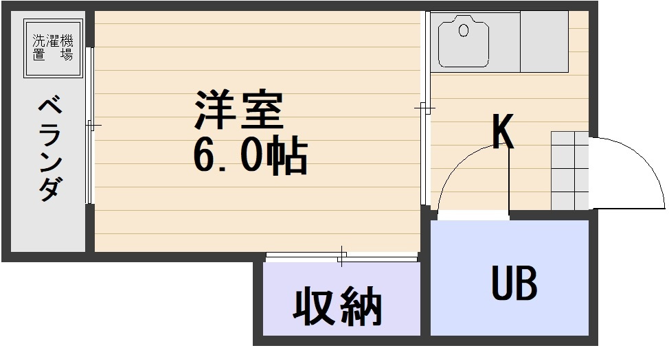 吉備の杜レジデンスの間取り