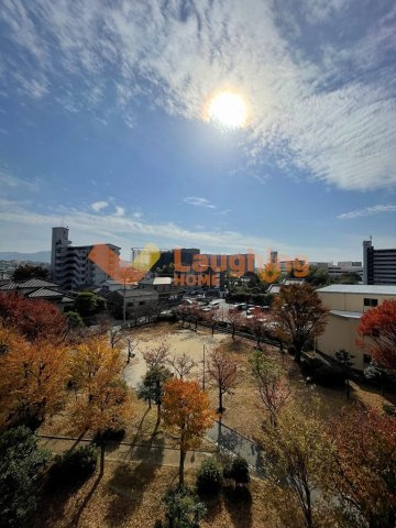 ファミールハイツ久留米弐番館の展望