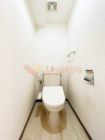 ファミールハイツ久留米弐番館のトイレ|コンパクトで使いやすいトイレです