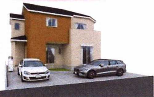 厚木市下川入1期　新築戸建全3棟　2号棟