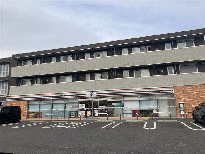 D-ROOM新白河　Ⅱの外観