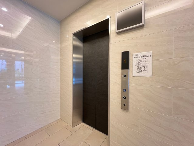 Alivis北梅田のその他共用部分