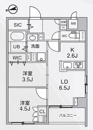 【間取り】 | Alivis中野