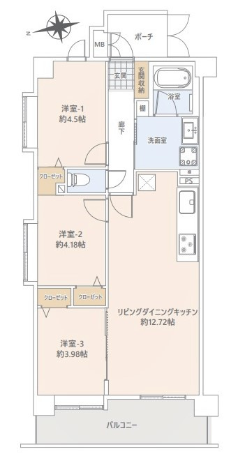 朝日パリオ西武柳沢