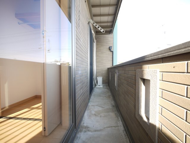 ジェンテールのバルコニー