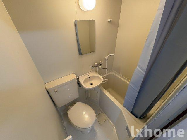 ファーストハイムの浴室|コンパクトで使いやすいお風呂です