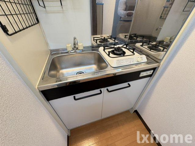 ファーストハイムのキッチン|コンパクトなキッチンで掃除もラクラク