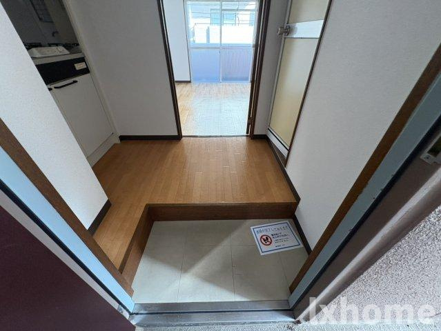 ファーストハイムの玄関|きれいな玄関です