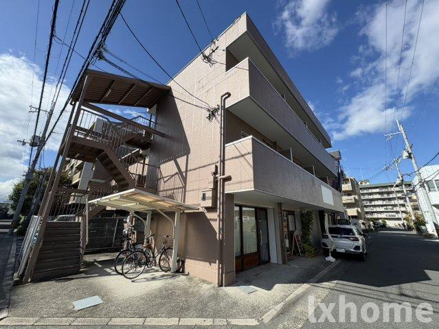 ファーストハイムの外観|外観は落ち着いています