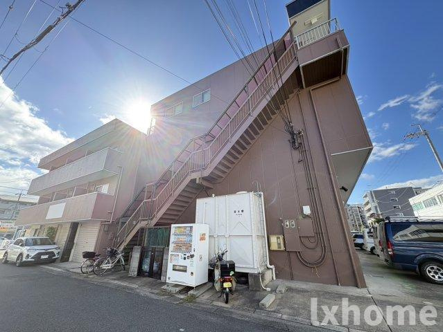 ファーストハイムのエントランス|ゆとりのあるエントランスです