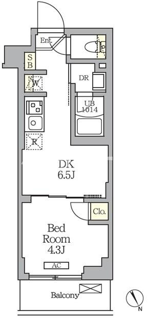 ハーモニーレジデンス馬込のエントランス