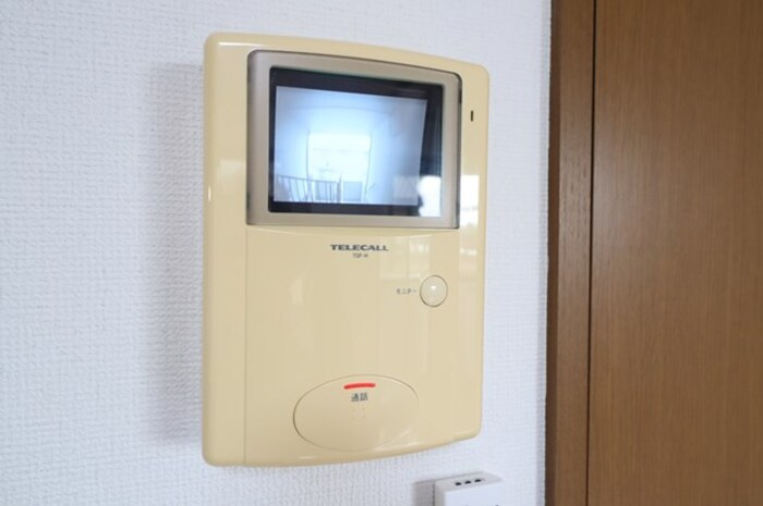 グリーンヴィラ カサハラのセキュリティ|モニターインターフォンです