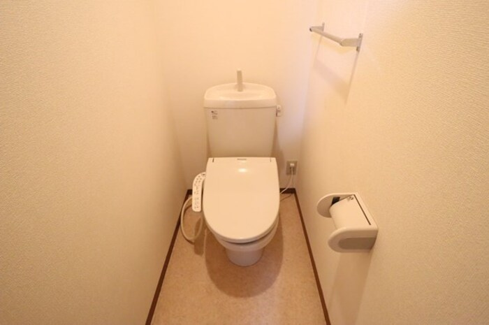 グリーンヴィラ カサハラのトイレ|コンパクトで使いやすいトイレです