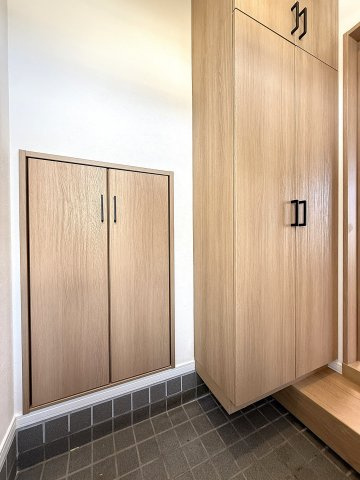 新琴似7条9丁目の玄関