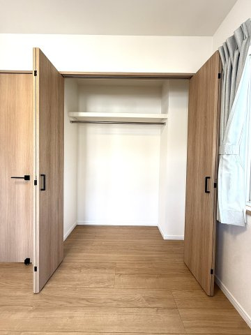 新琴似7条9丁目の収納