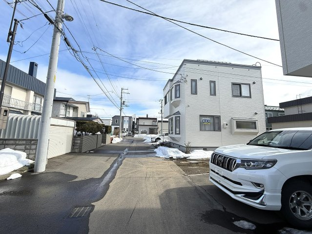 新琴似7条9丁目の外観