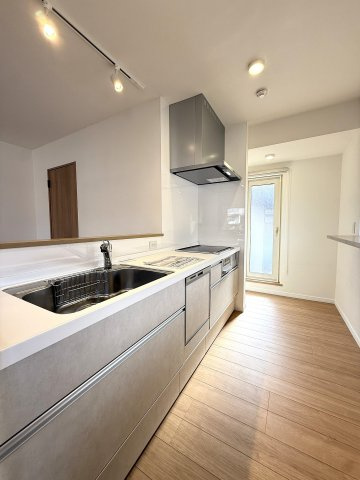 新琴似7条9丁目のキッチン