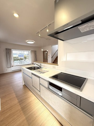 新琴似7条9丁目のキッチン