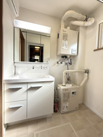 新琴似7条9丁目の独立洗面台