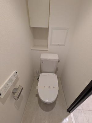 【トイレ】 | ピアース神楽坂 | 便器・温水洗浄便座新規交換済
