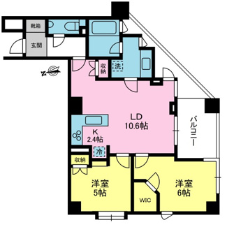 【間取り】 | ピアース神楽坂